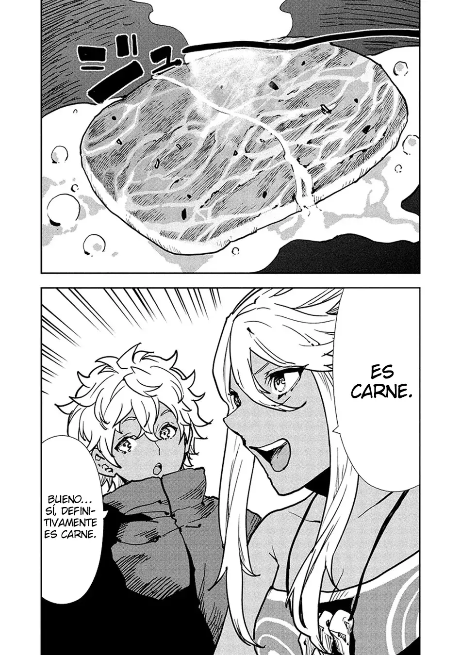 Isekai Ryouridou capítulo 58 página 27
