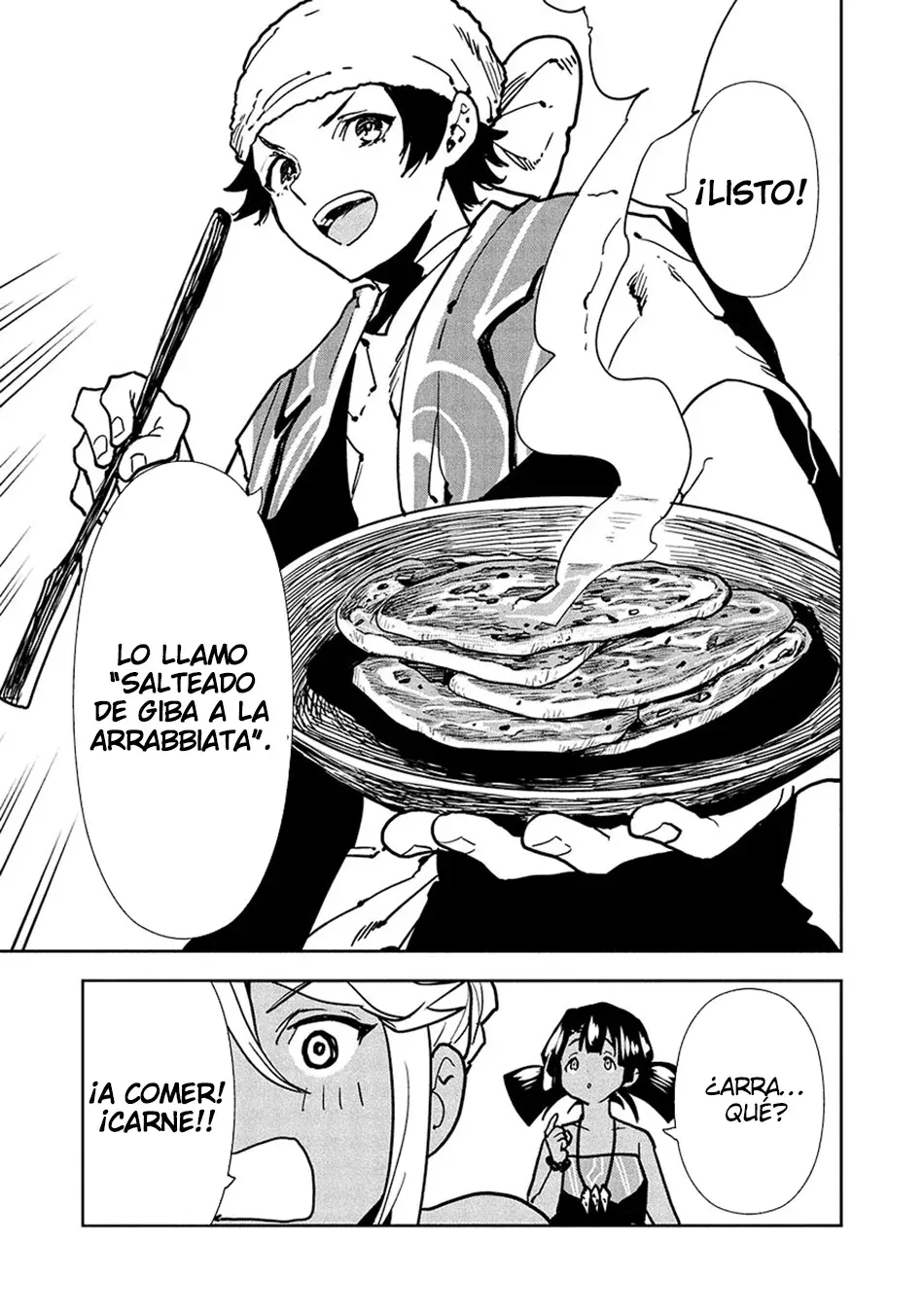 Isekai Ryouridou capítulo 58 página 28