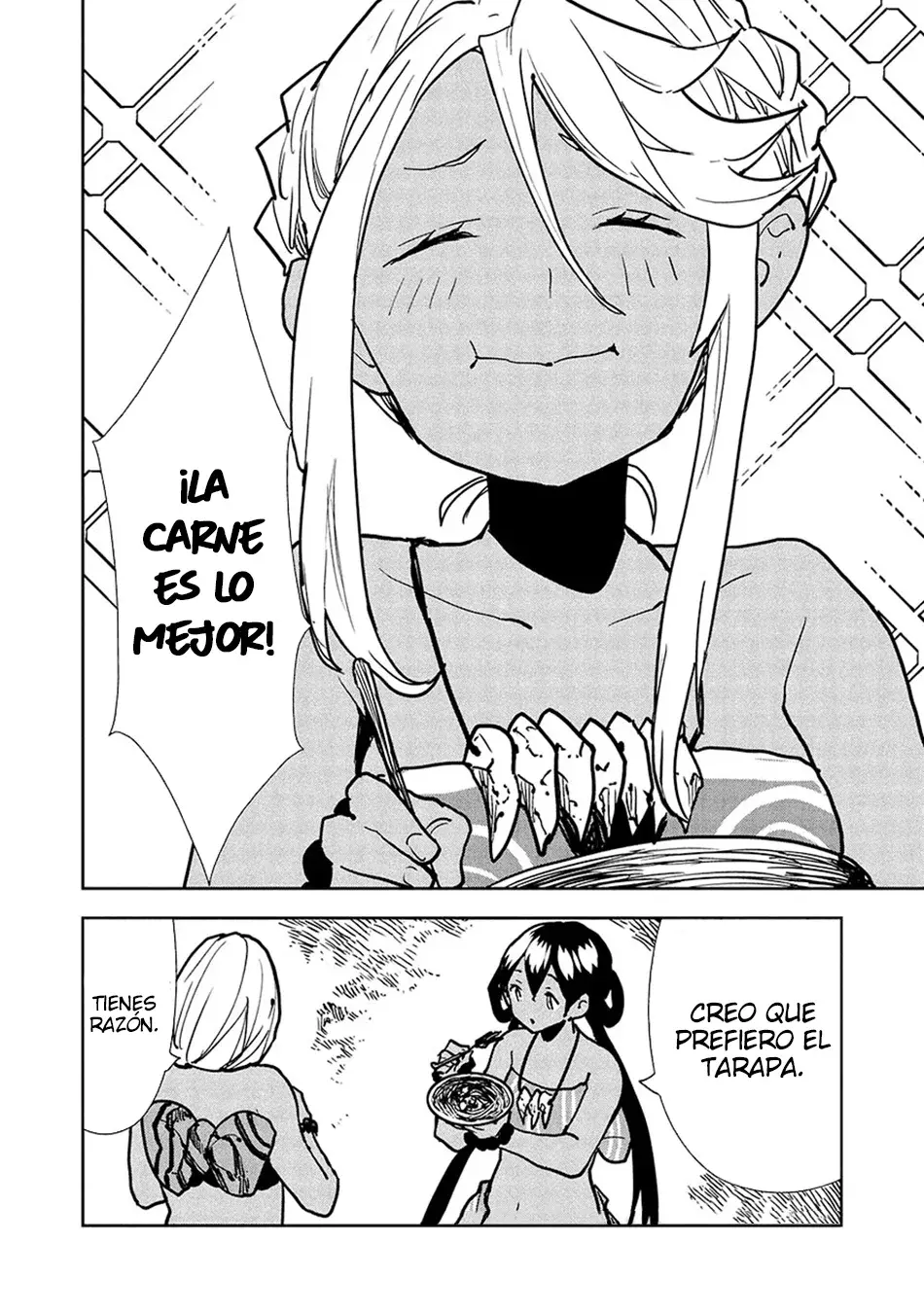 Isekai Ryouridou capítulo 58 página 29
