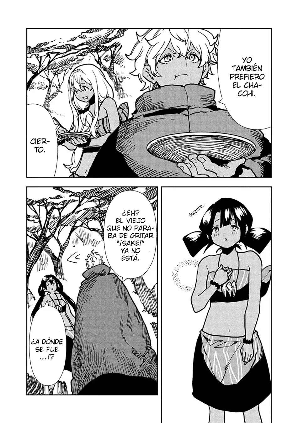 Isekai Ryouridou capítulo 58 página 30