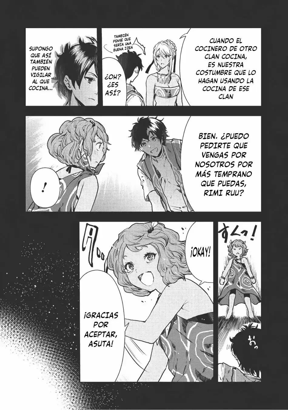 Isekai Ryouridou capítulo 6 página 4