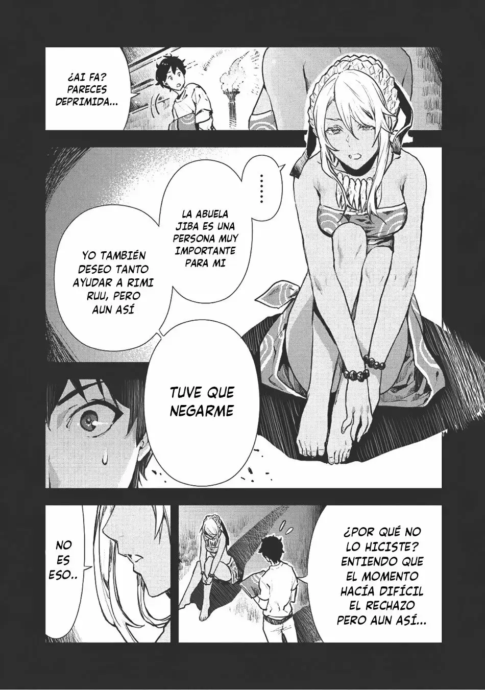 Isekai Ryouridou capítulo 6 página 5