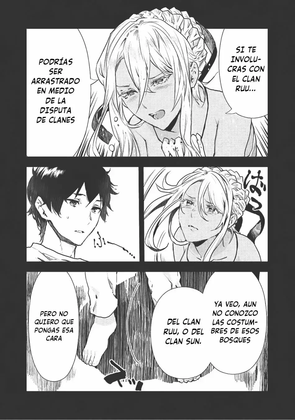 Isekai Ryouridou capítulo 6 página 8