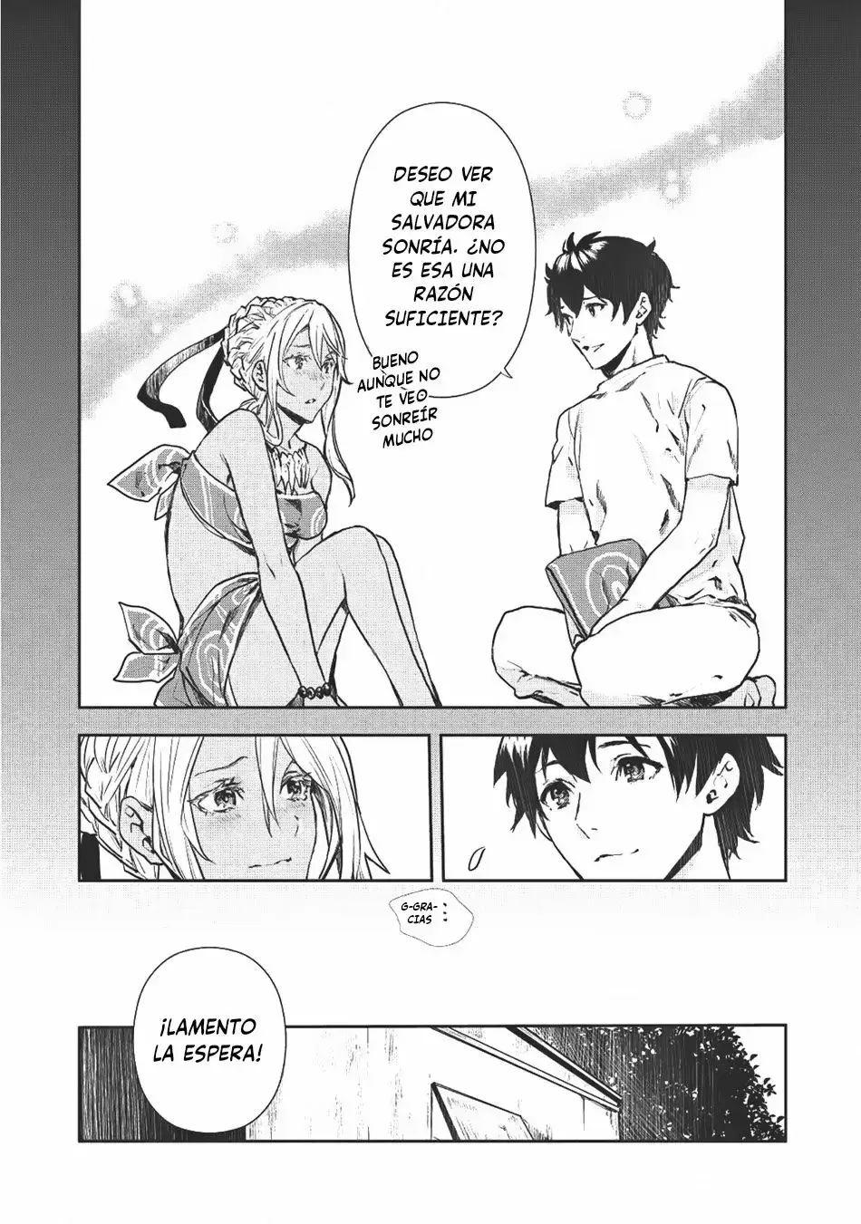 Isekai Ryouridou capítulo 6 página 9