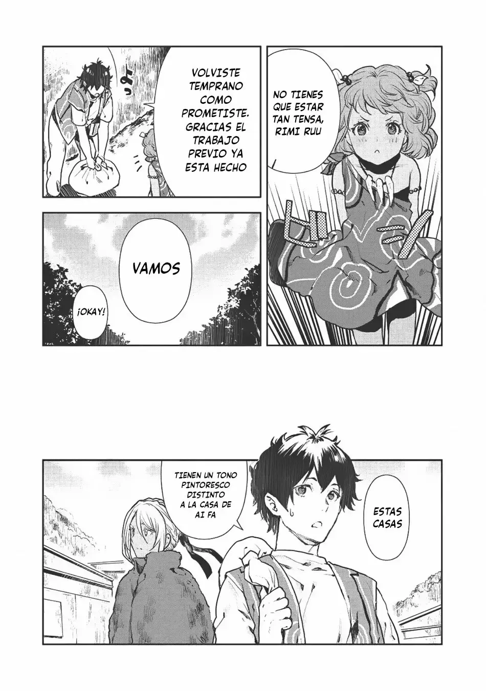 Isekai Ryouridou capítulo 6 página 10