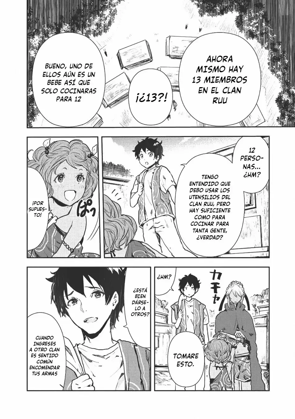 Isekai Ryouridou capítulo 6 página 11