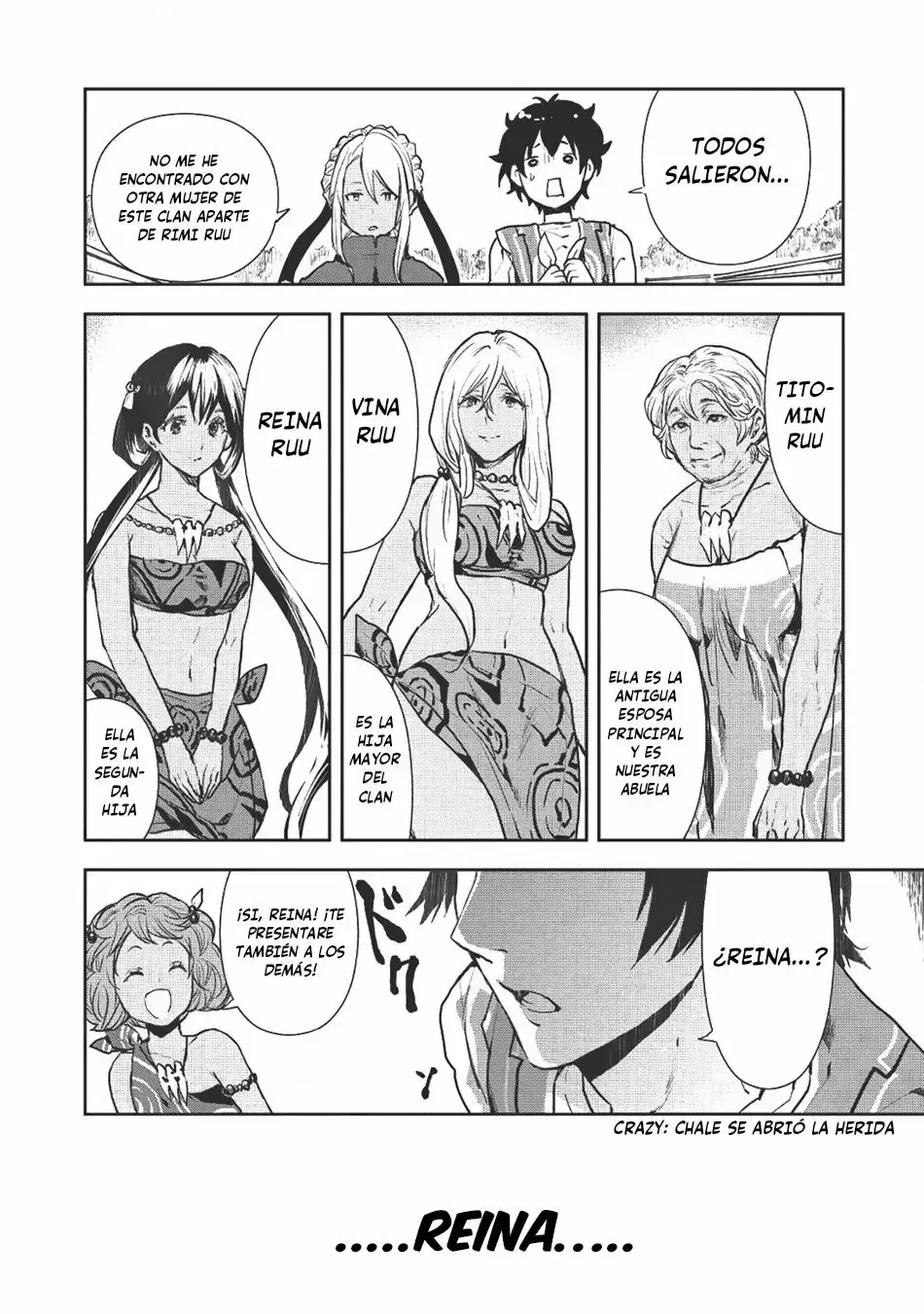 Isekai Ryouridou capítulo 6 página 13
