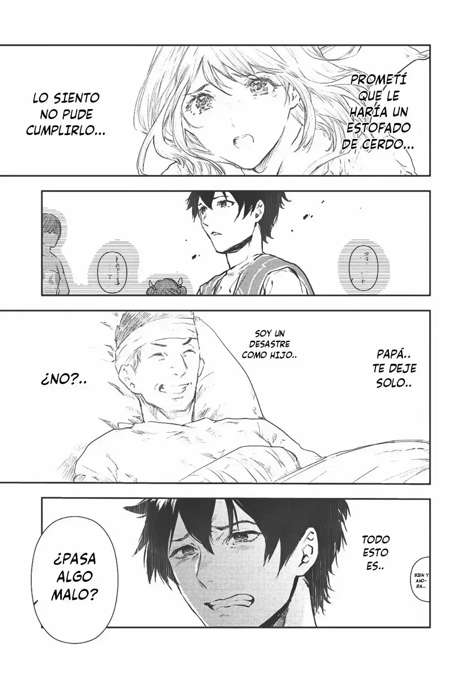 Isekai Ryouridou capítulo 6 página 14