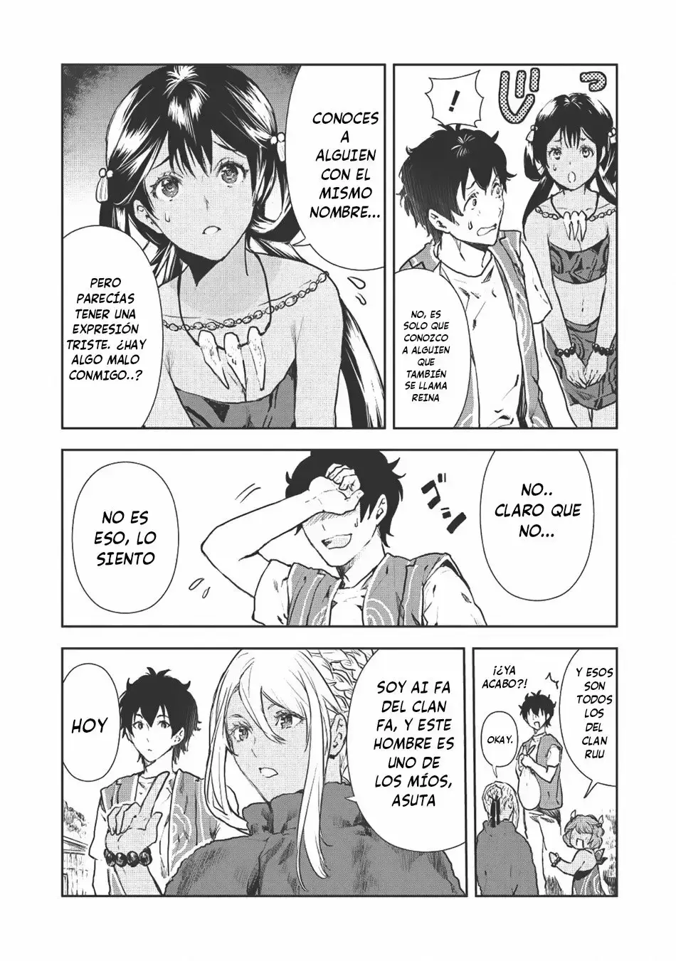 Isekai Ryouridou capítulo 6 página 15