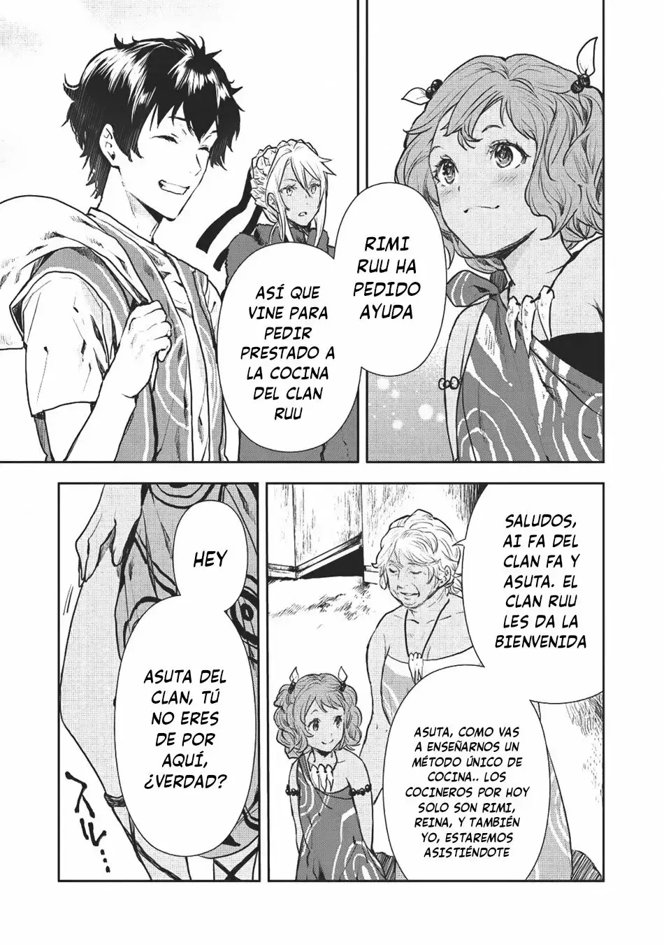 Isekai Ryouridou capítulo 6 página 16