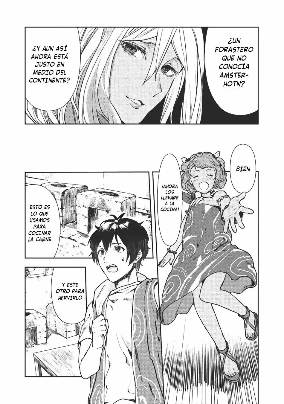 Isekai Ryouridou capítulo 6 página 18