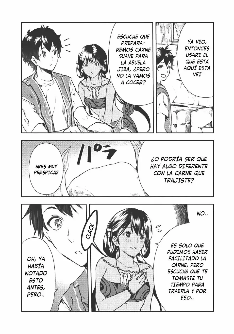 Isekai Ryouridou capítulo 6 página 19