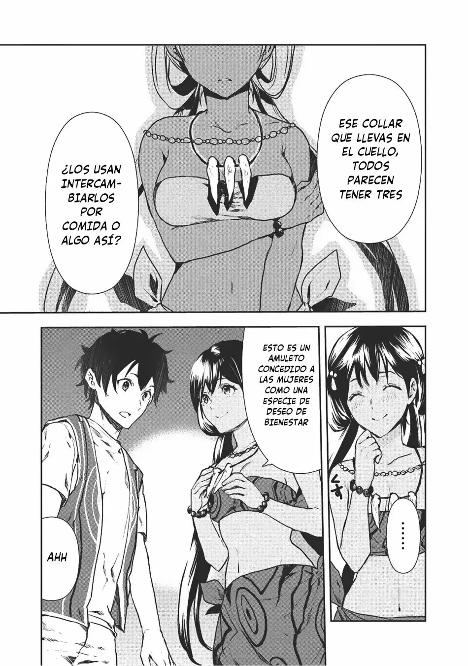 Isekai Ryouridou capítulo 6 página 20