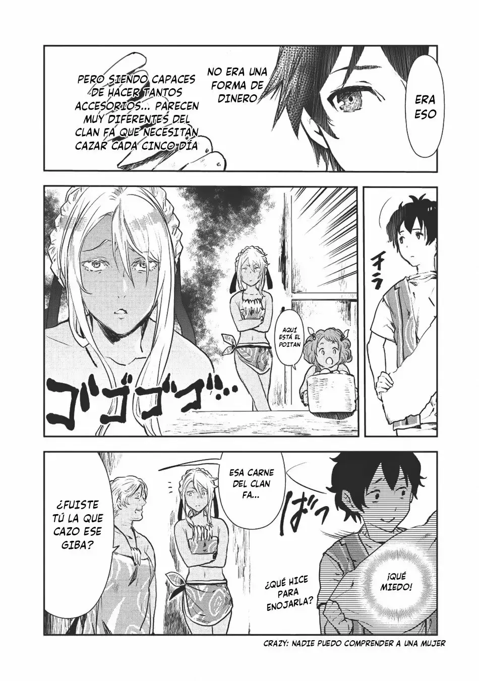 Isekai Ryouridou capítulo 6 página 21