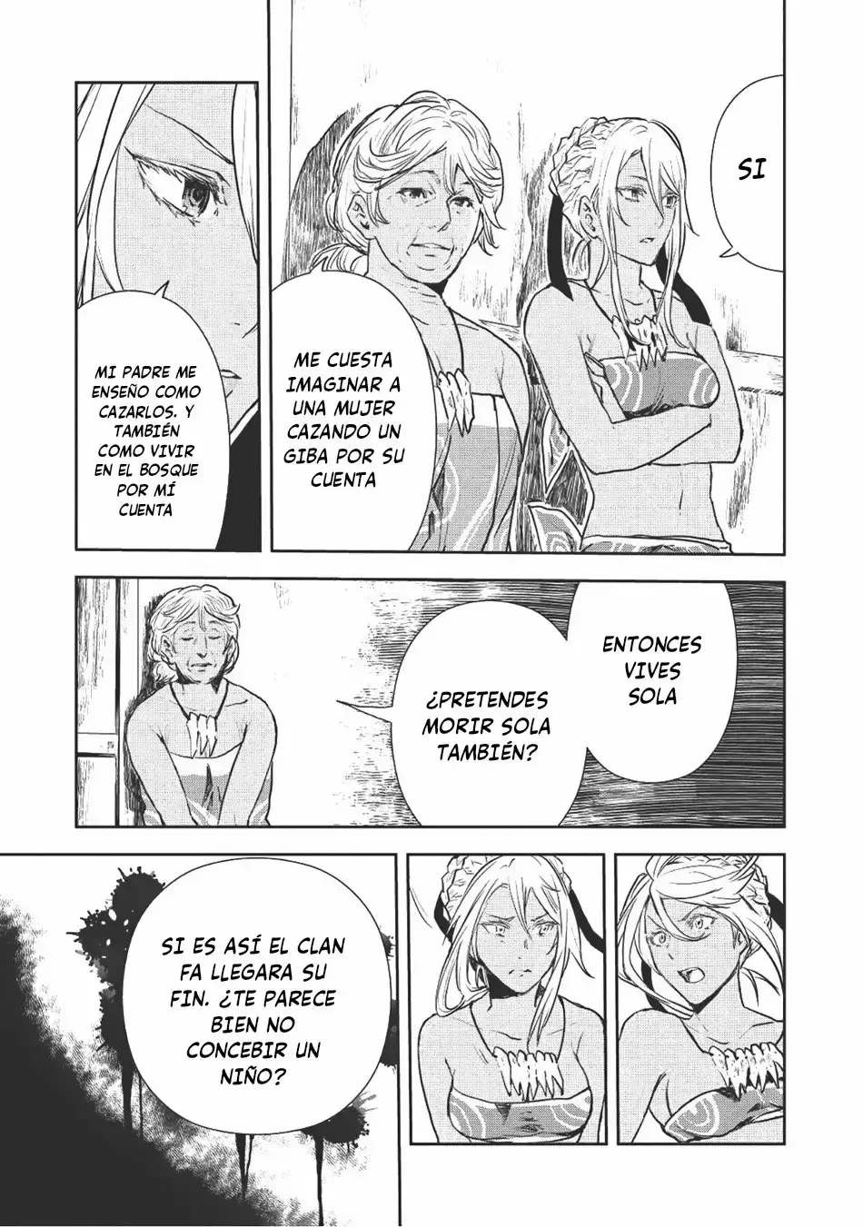 Isekai Ryouridou capítulo 6 página 22