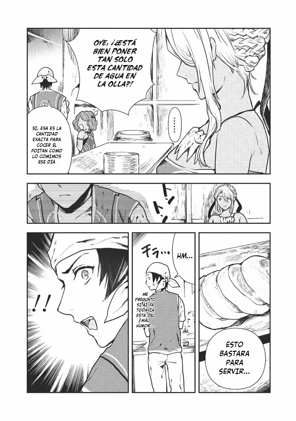 Isekai Ryouridou capítulo 6 página 23