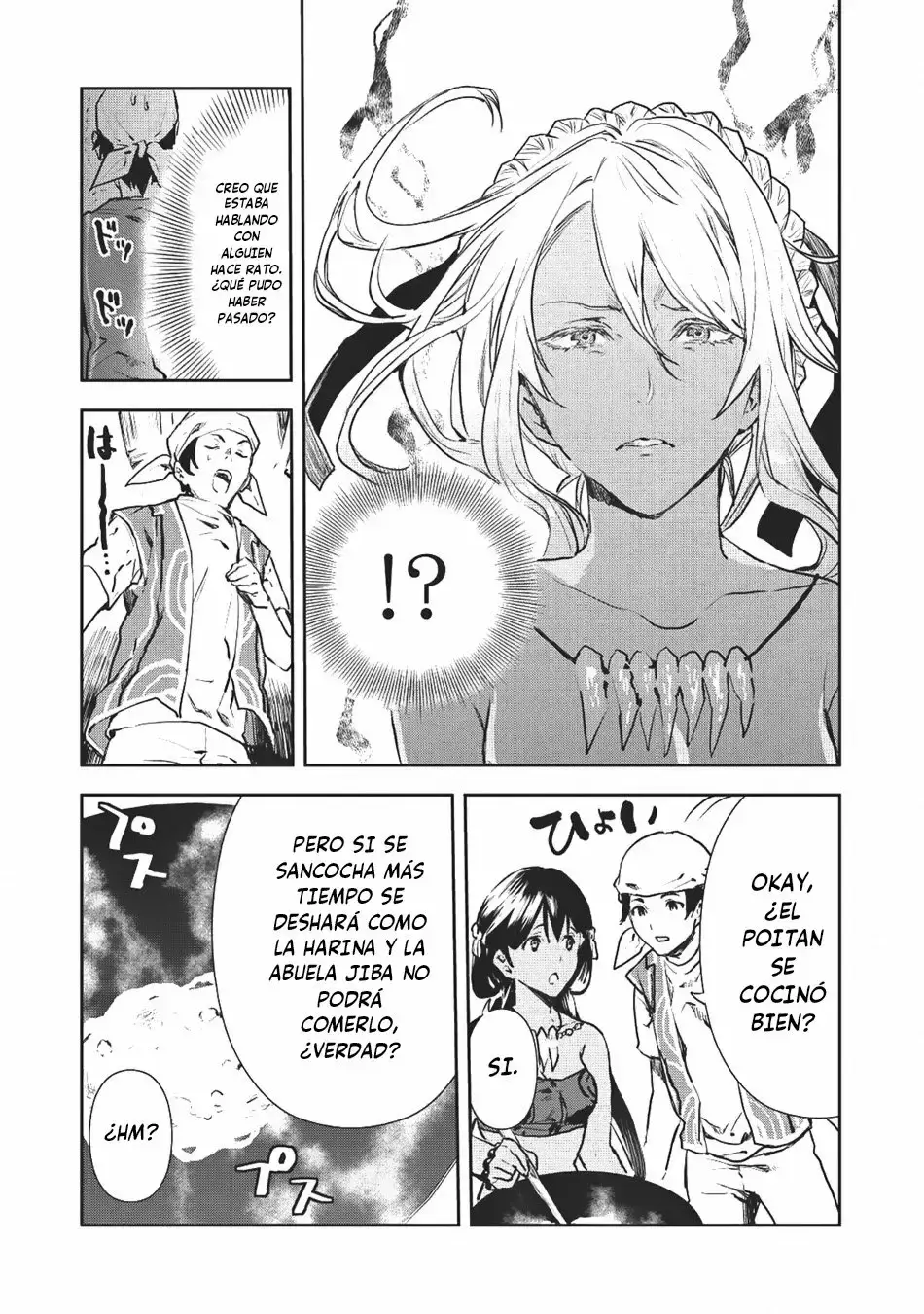 Isekai Ryouridou capítulo 6 página 24