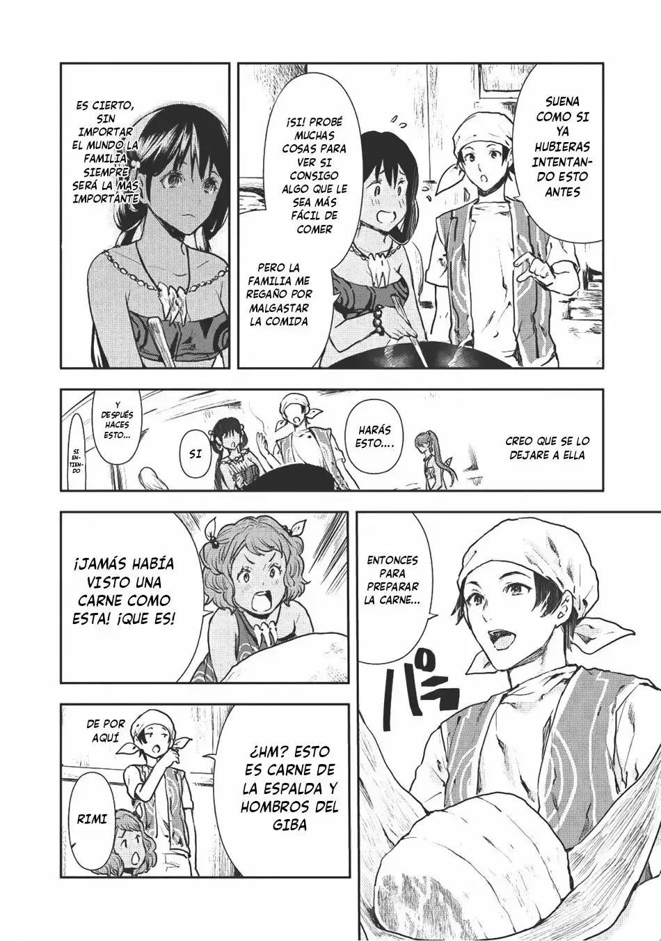 Isekai Ryouridou capítulo 6 página 25