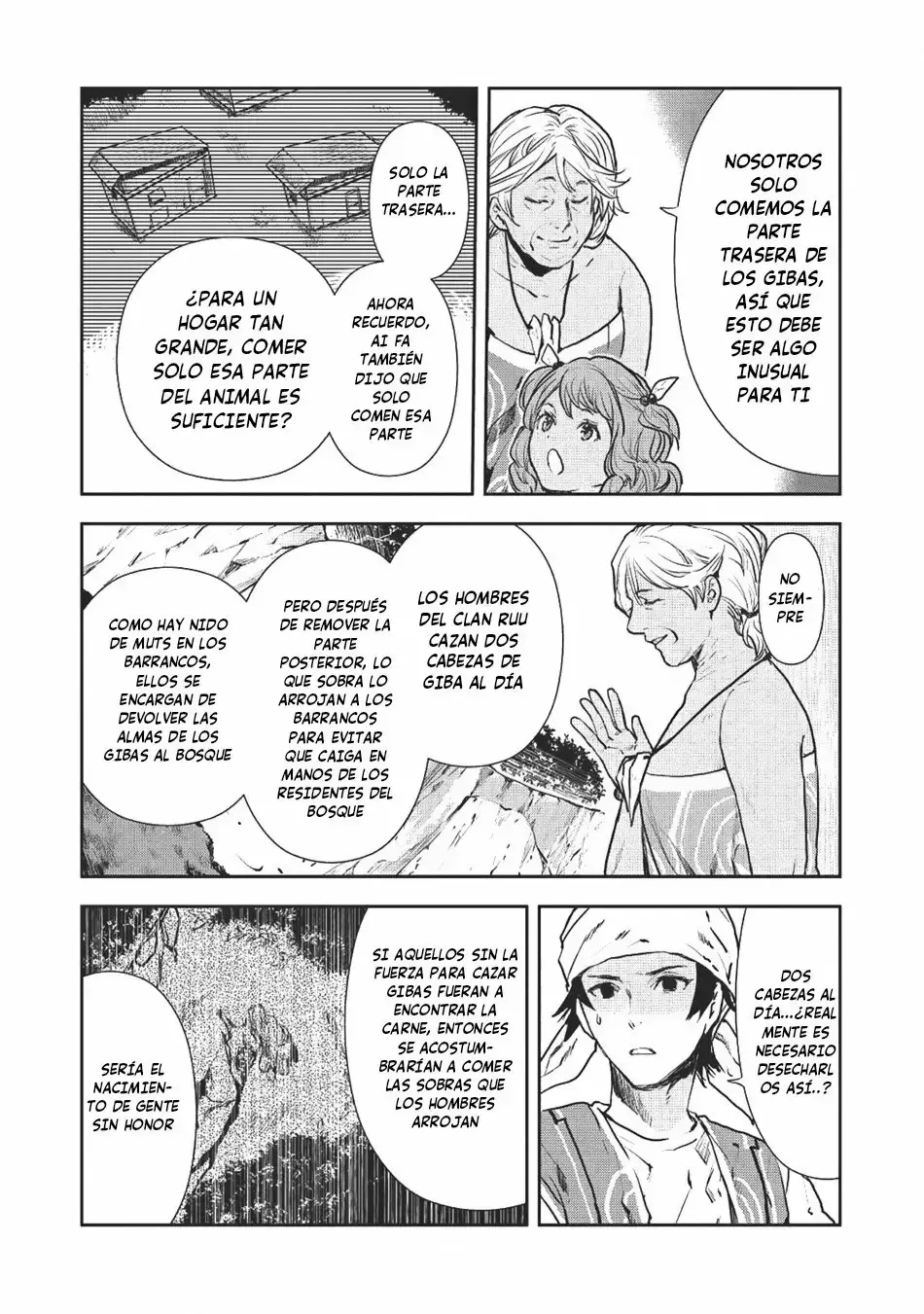 Isekai Ryouridou capítulo 6 página 26
