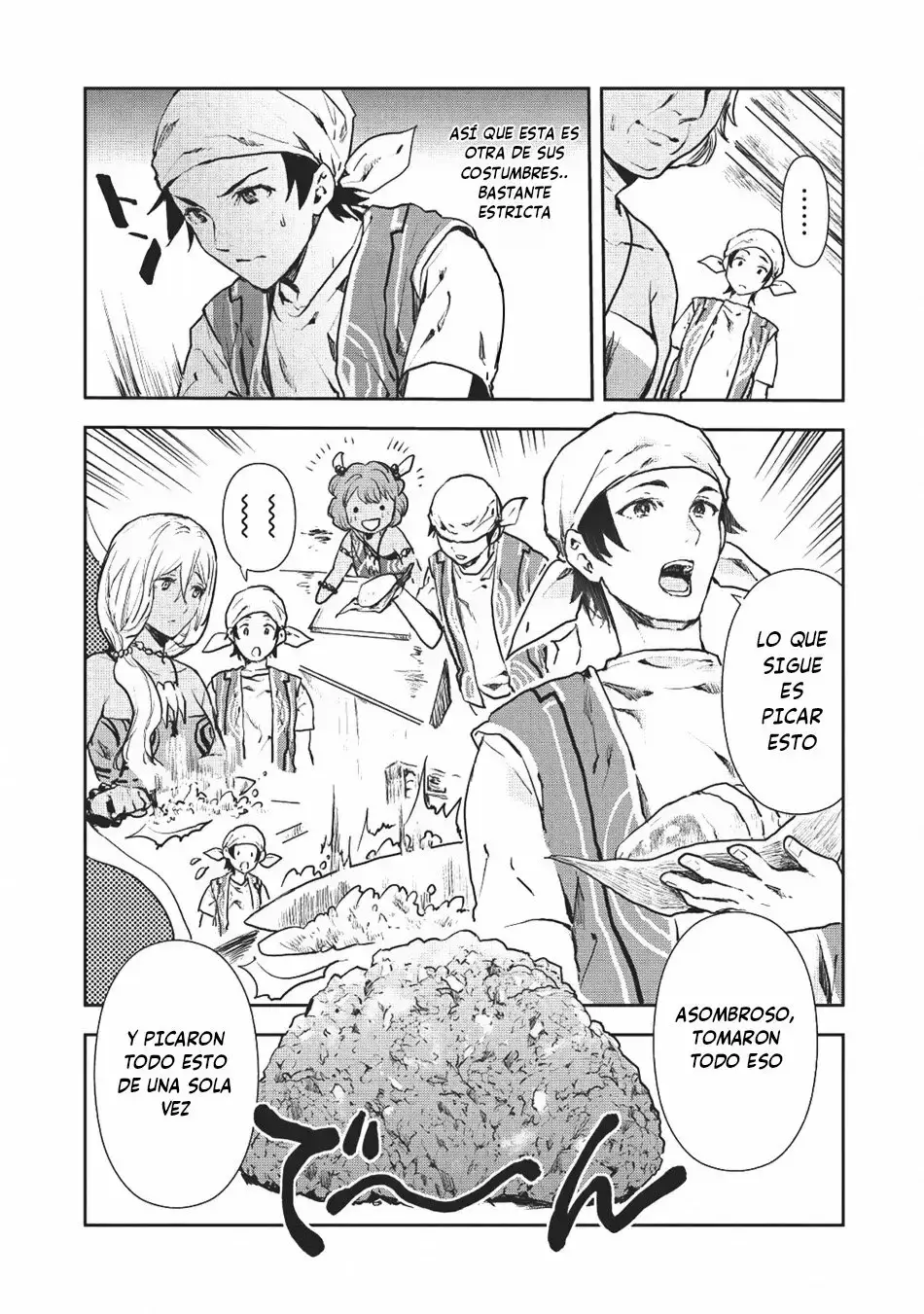 Isekai Ryouridou capítulo 6 página 27