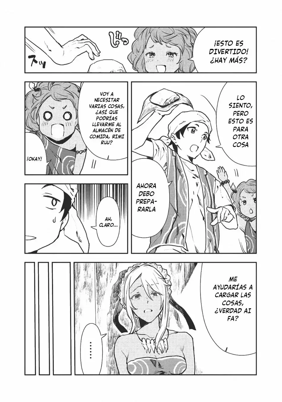 Isekai Ryouridou capítulo 6 página 28