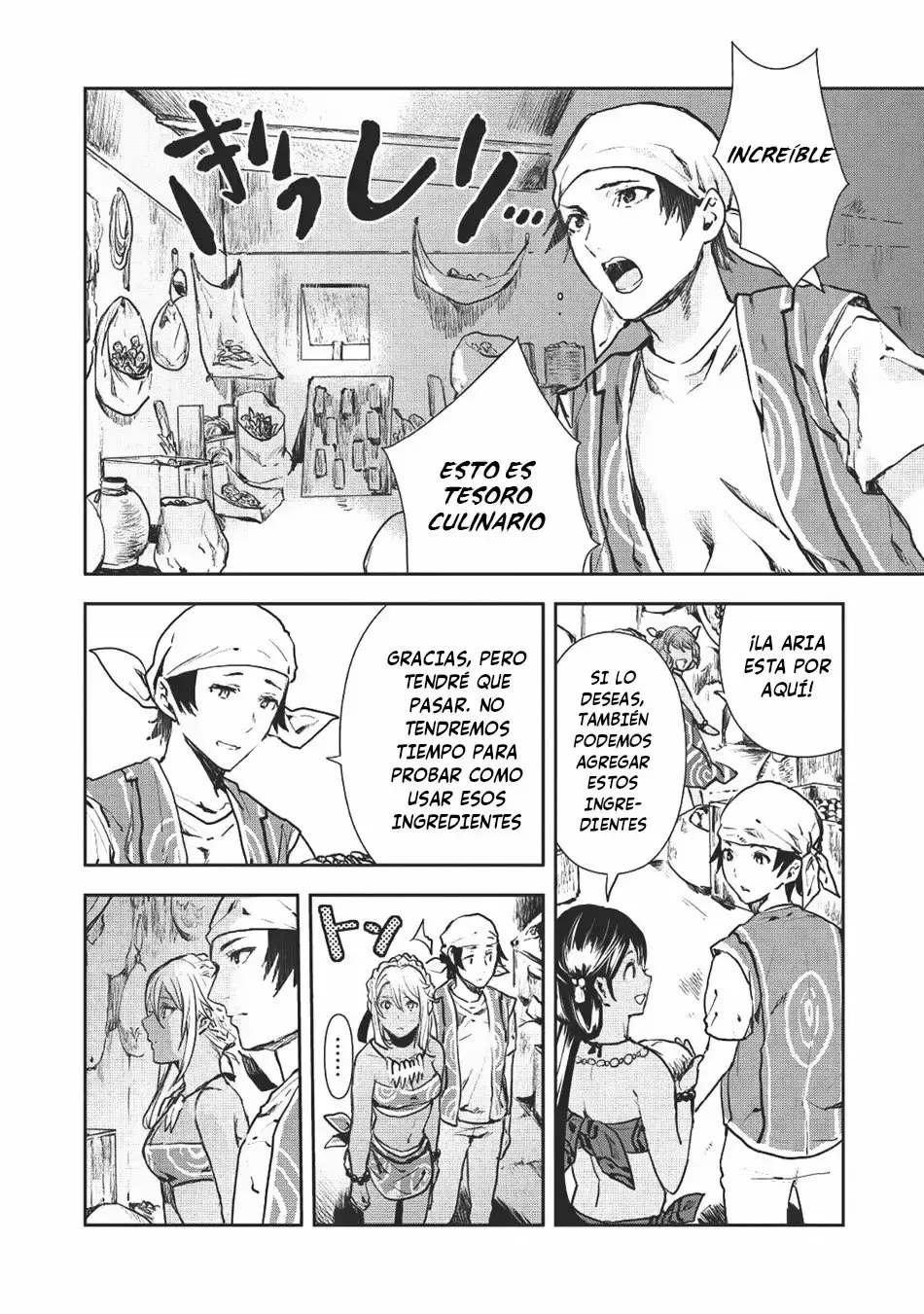 Isekai Ryouridou capítulo 6 página 29