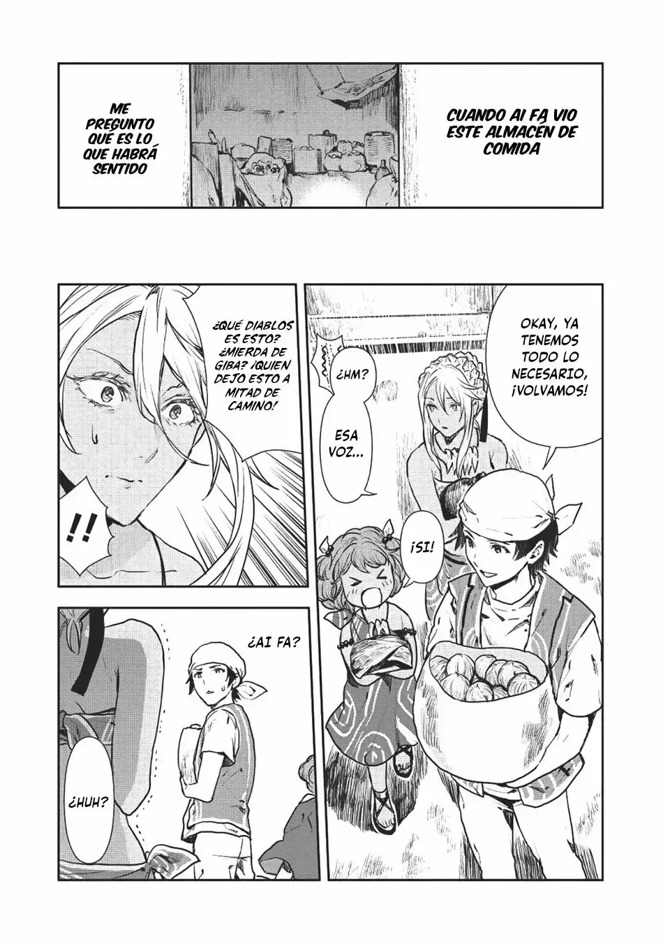 Isekai Ryouridou capítulo 6 página 30
