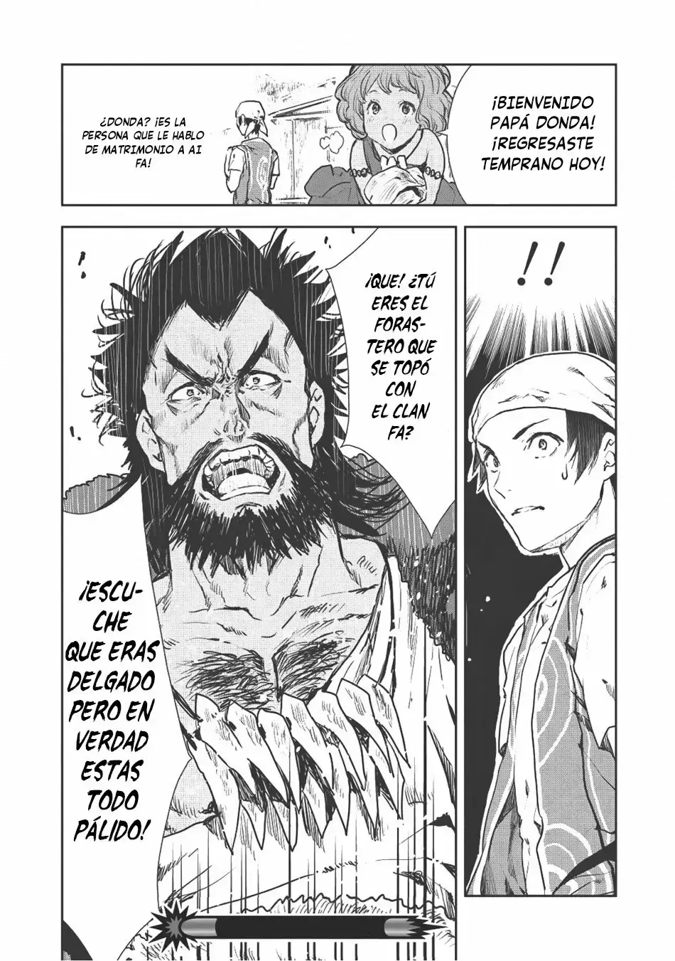 Isekai Ryouridou capítulo 6 página 31