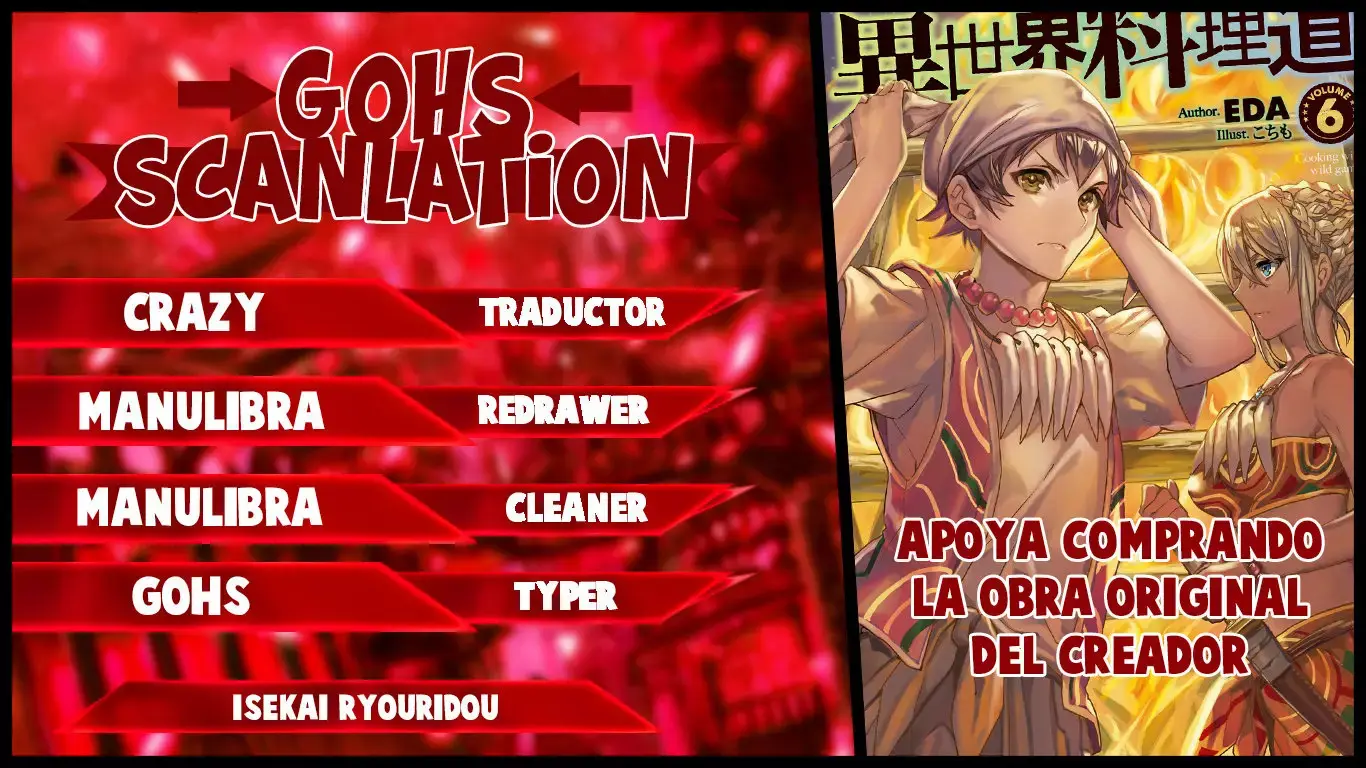 Isekai Ryouridou capítulo 7 página 1