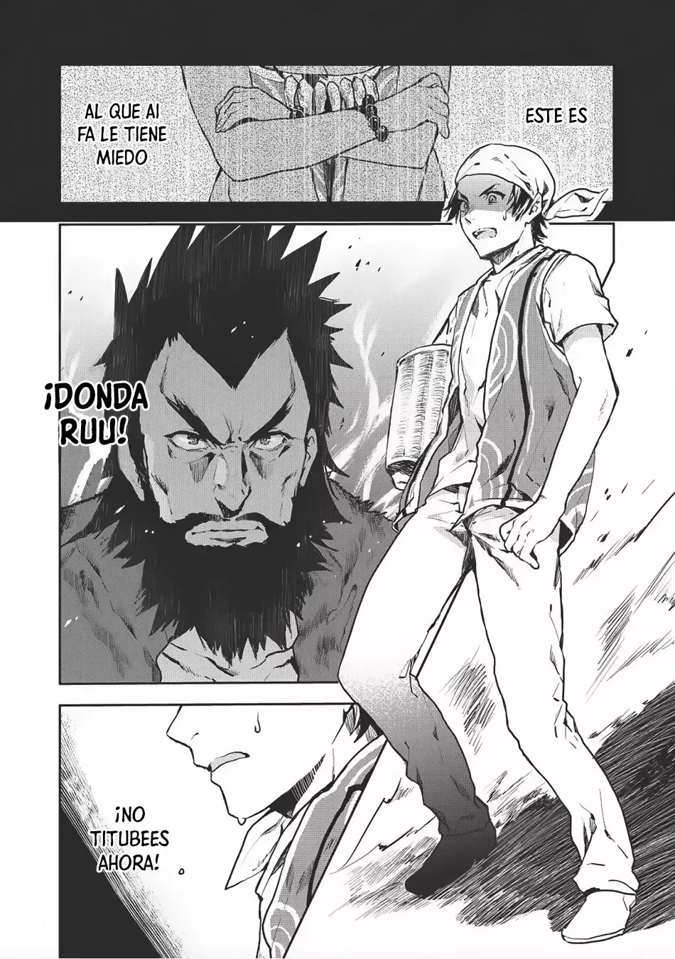 Isekai Ryouridou capítulo 7 página 2