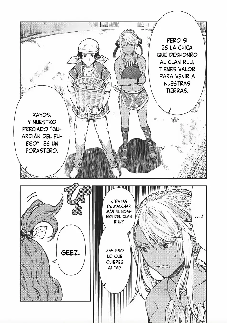 Isekai Ryouridou capítulo 7 página 4