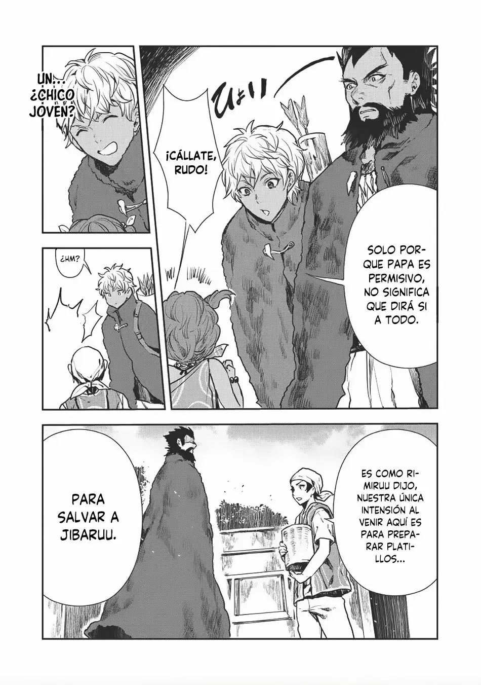 Isekai Ryouridou capítulo 7 página 6