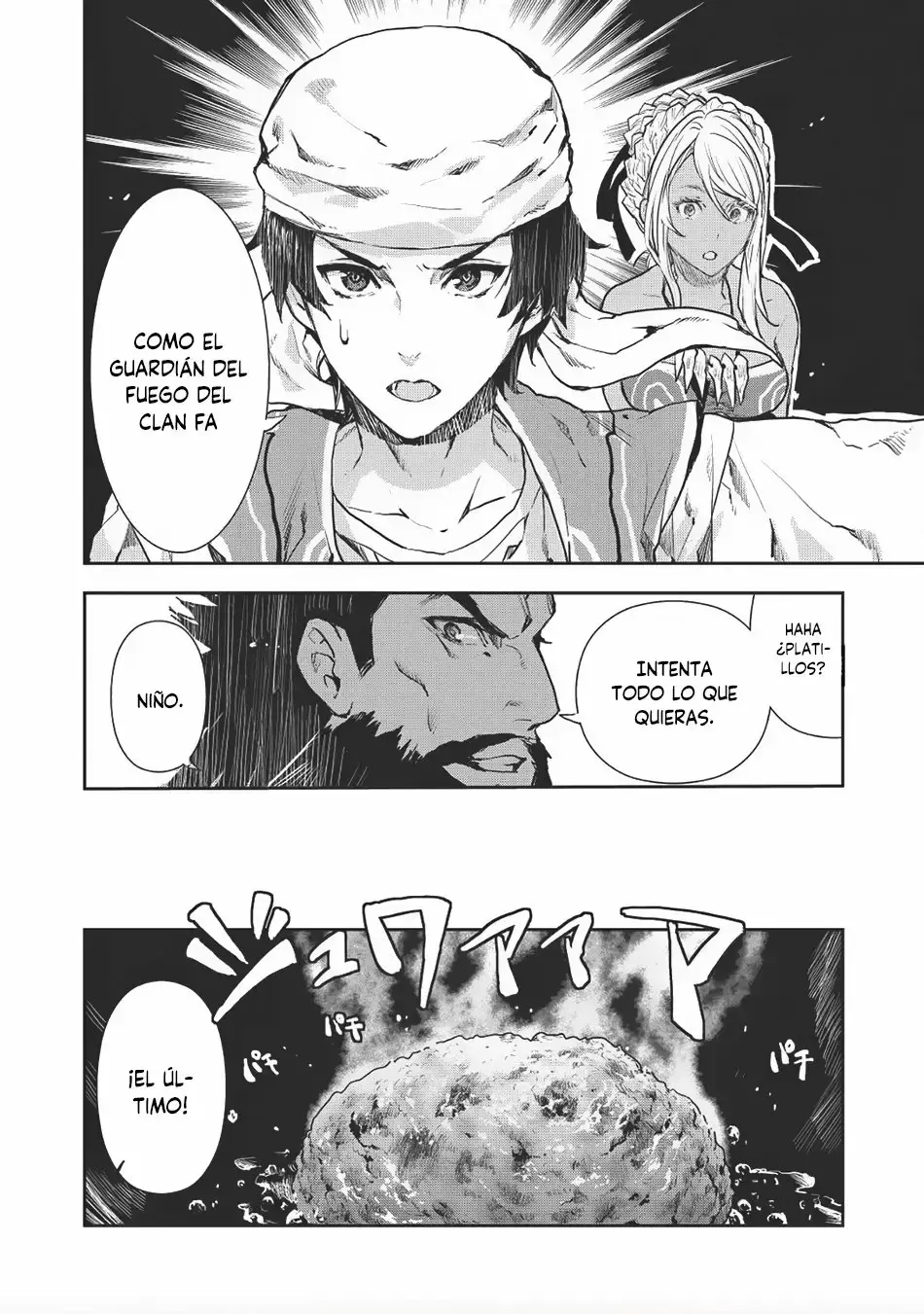 Isekai Ryouridou capítulo 7 página 7