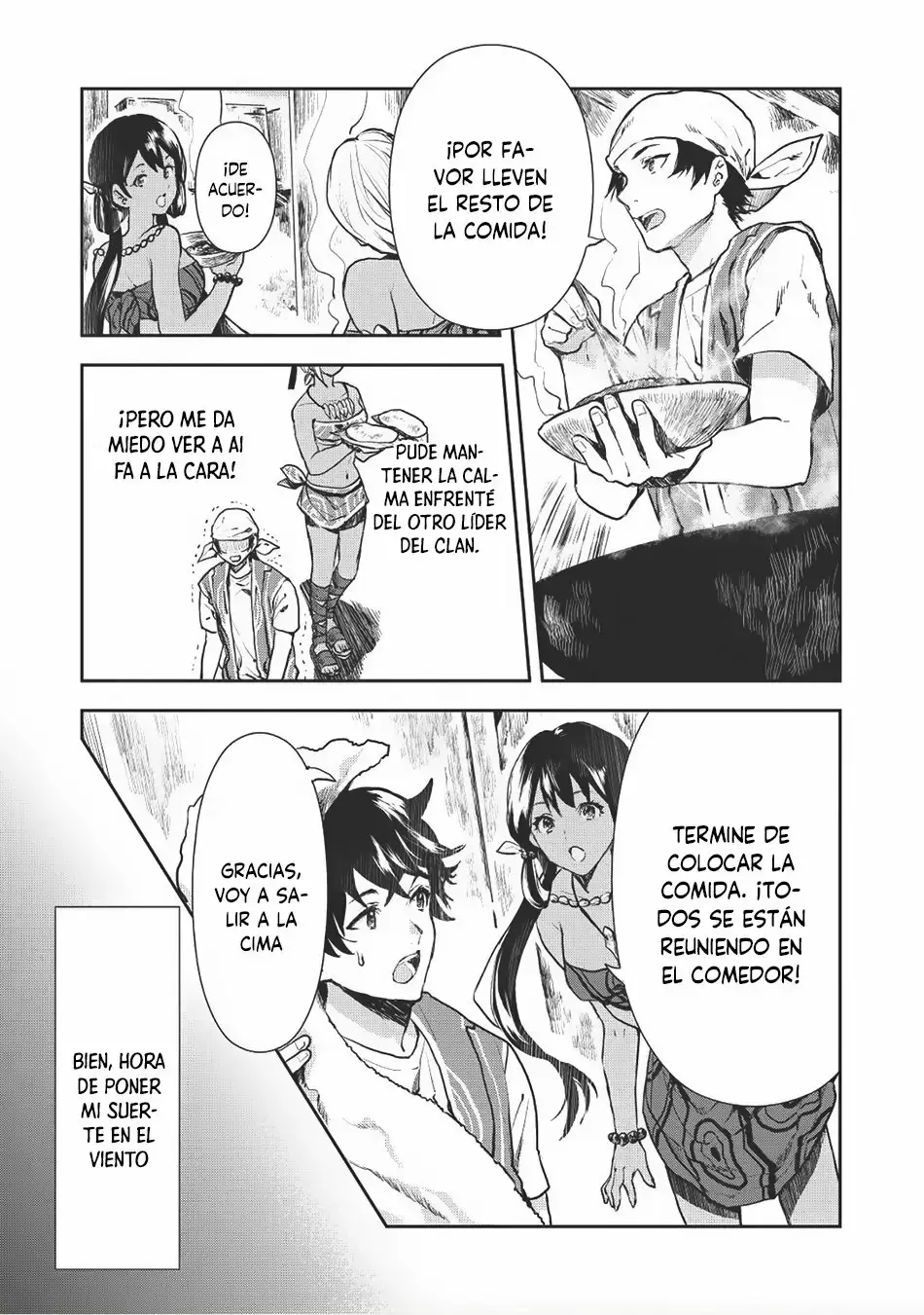 Isekai Ryouridou capítulo 7 página 8