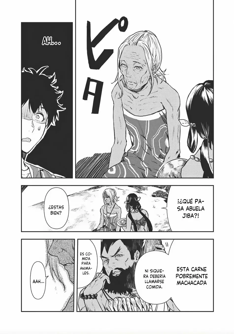 Isekai Ryouridou capítulo 7 página 12