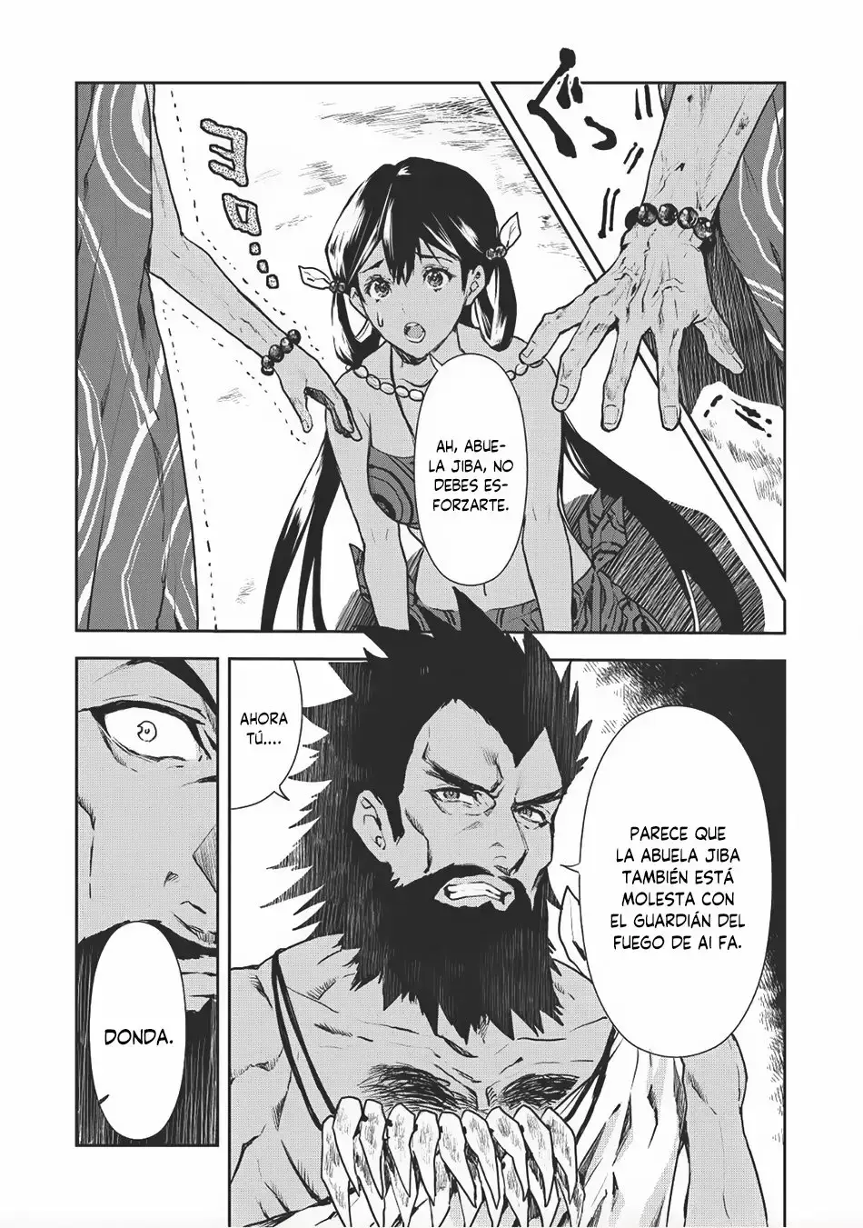 Isekai Ryouridou capítulo 7 página 13