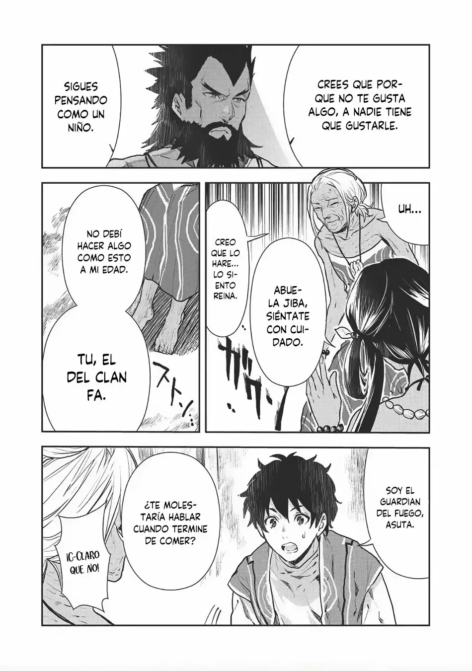 Isekai Ryouridou capítulo 7 página 15
