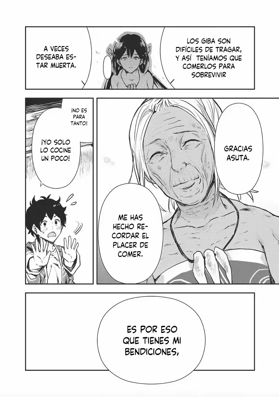 Isekai Ryouridou capítulo 7 página 18