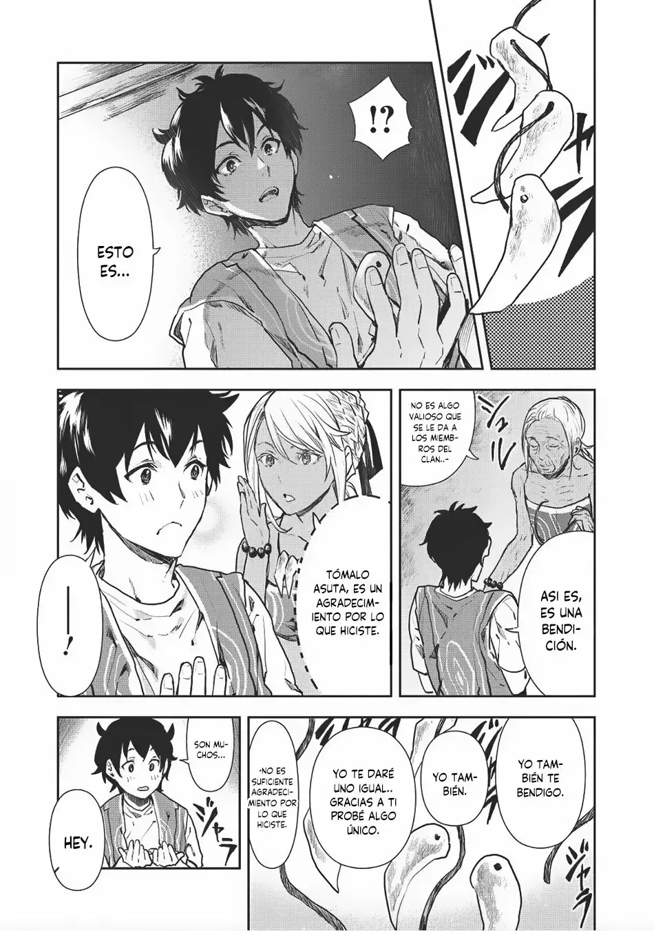 Isekai Ryouridou capítulo 7 página 19