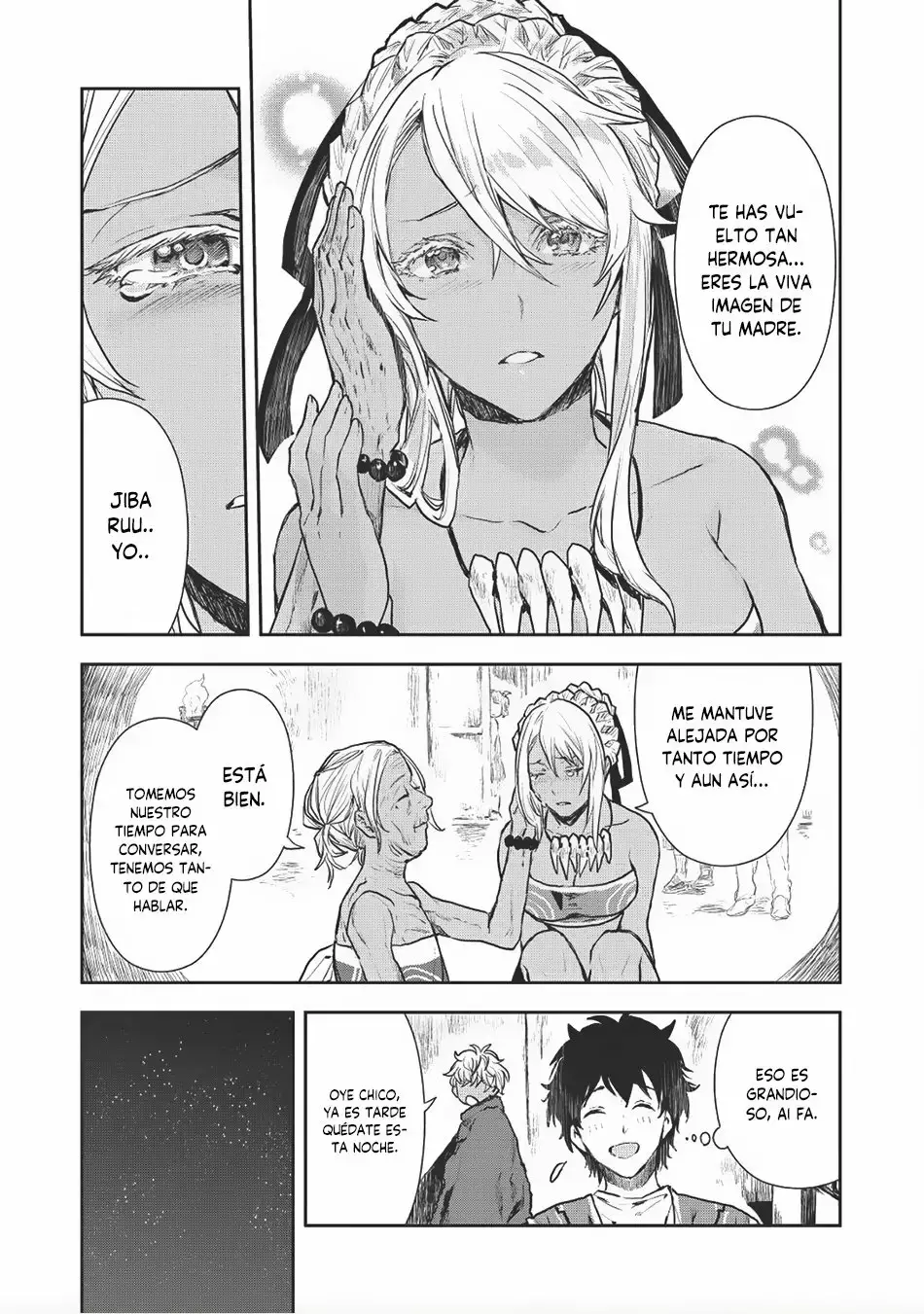 Isekai Ryouridou capítulo 7 página 22