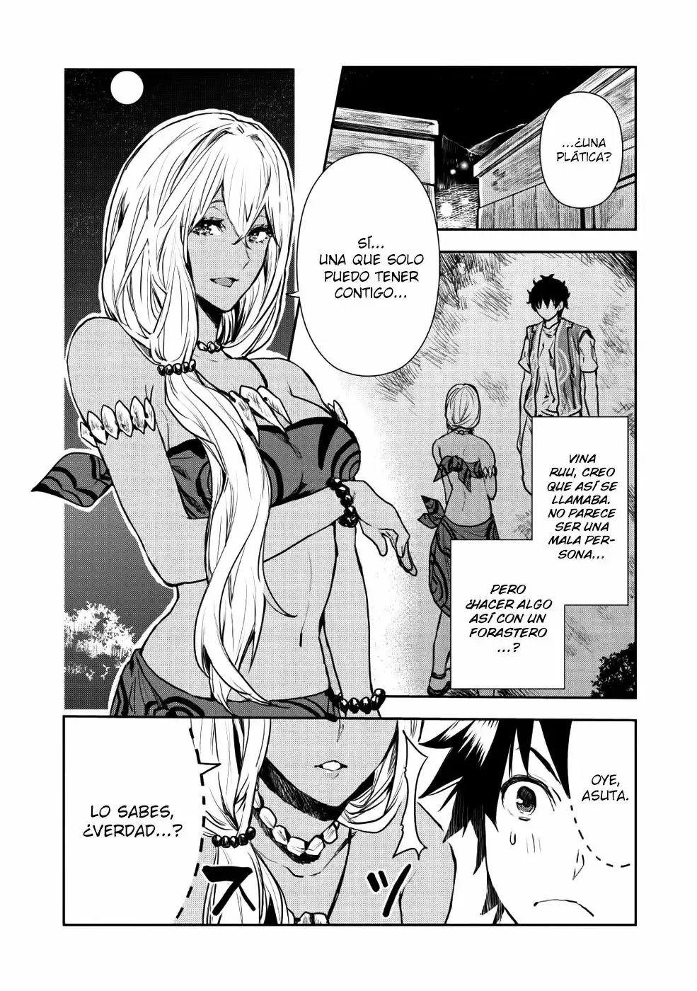 Isekai Ryouridou capítulo 8 página 3
