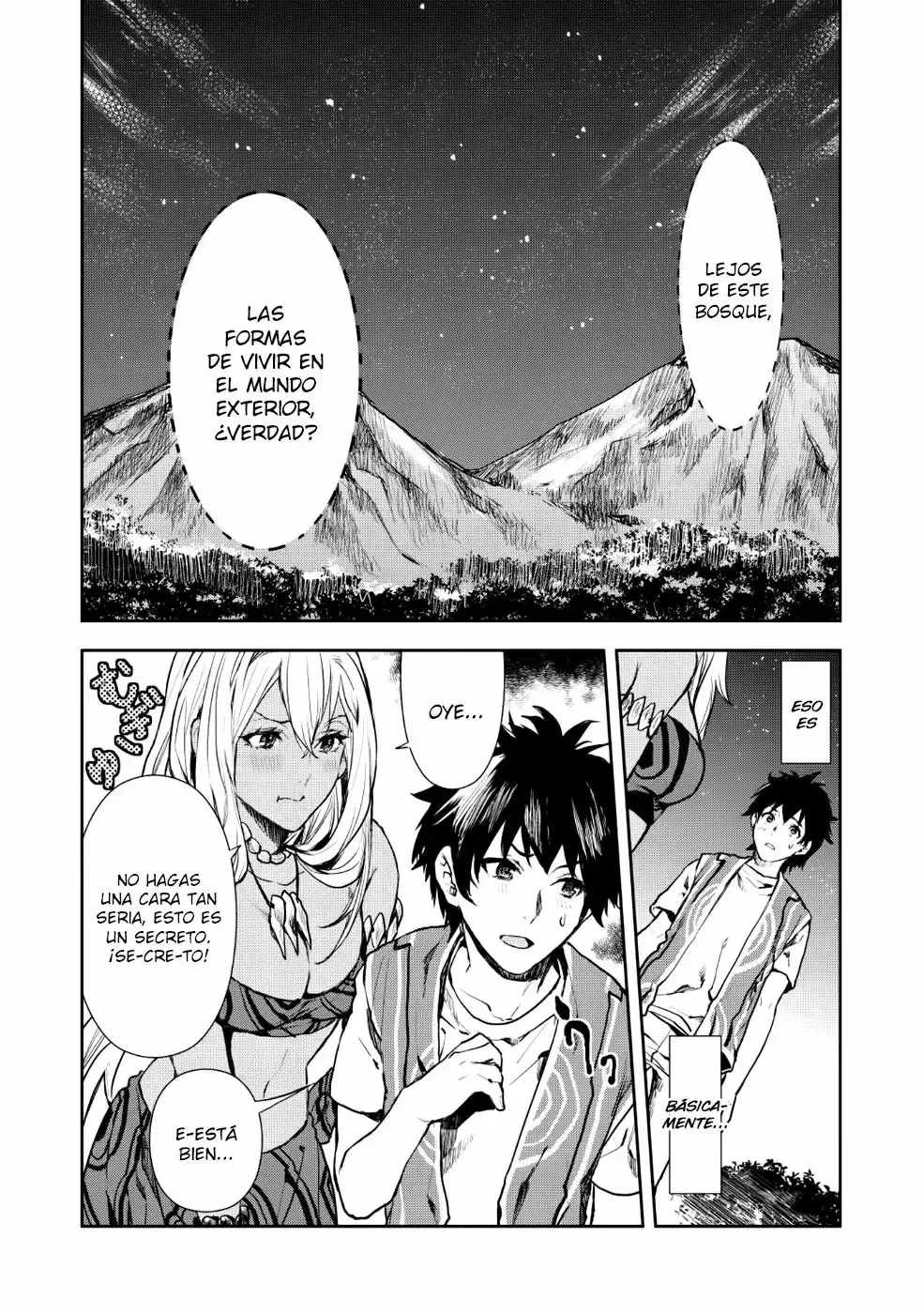 Isekai Ryouridou capítulo 8 página 4