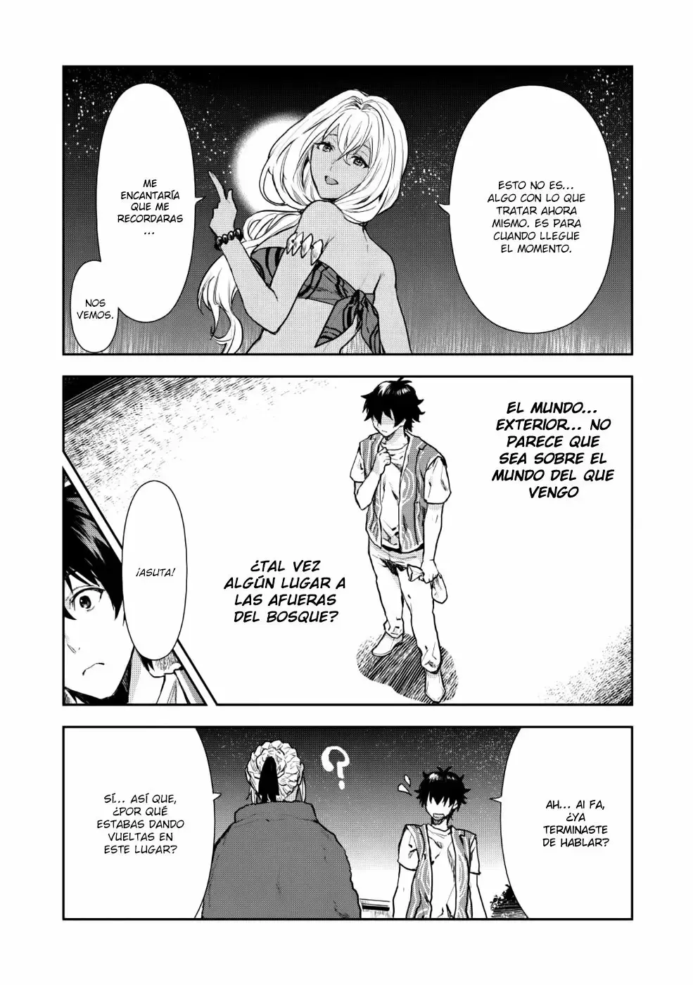Isekai Ryouridou capítulo 8 página 5