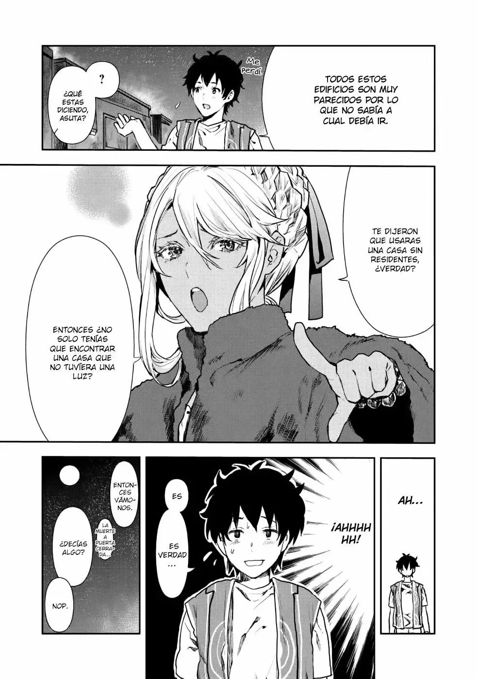 Isekai Ryouridou capítulo 8 página 6