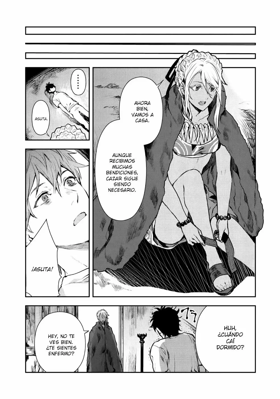 Isekai Ryouridou capítulo 8 página 7