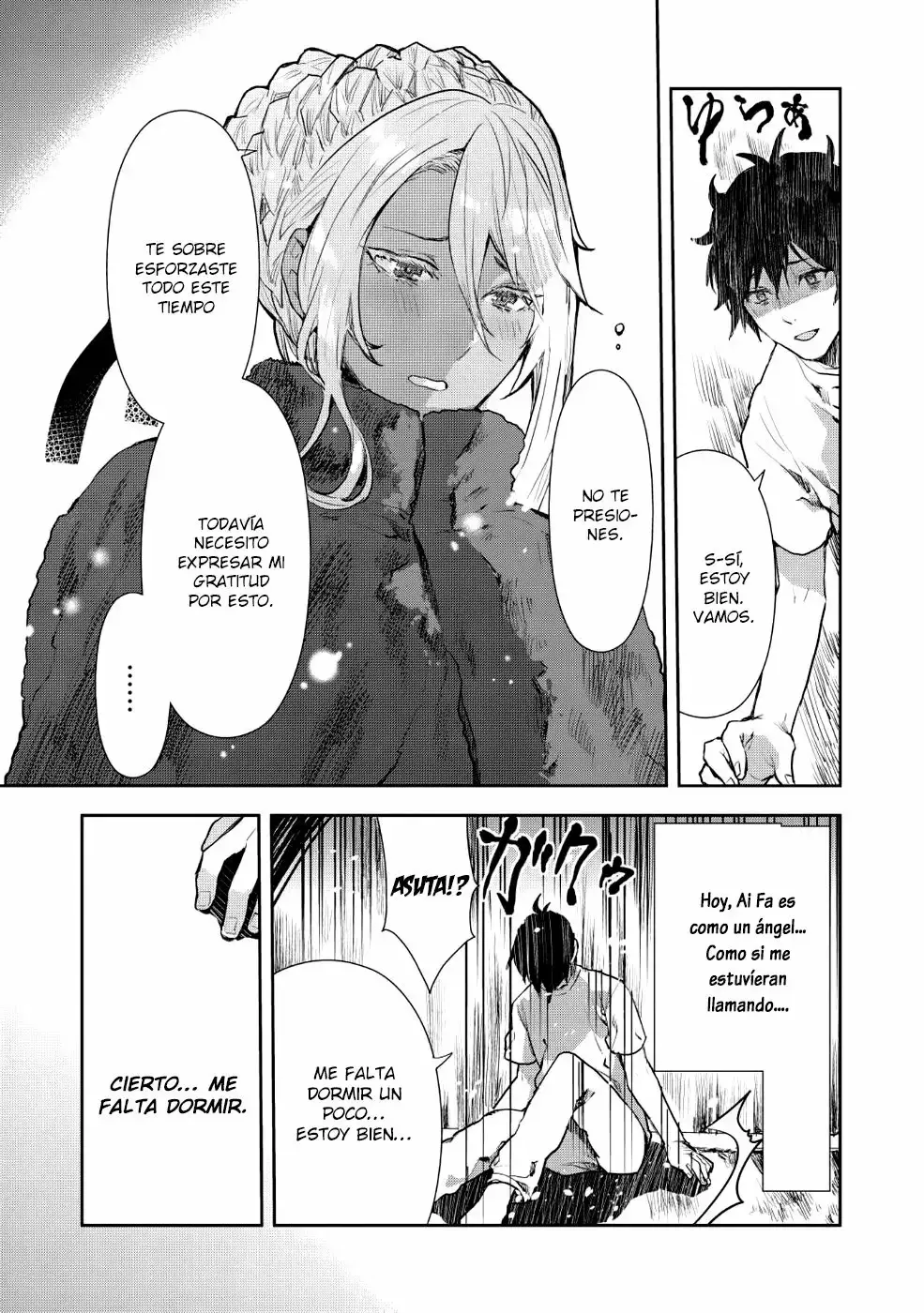 Isekai Ryouridou capítulo 8 página 8