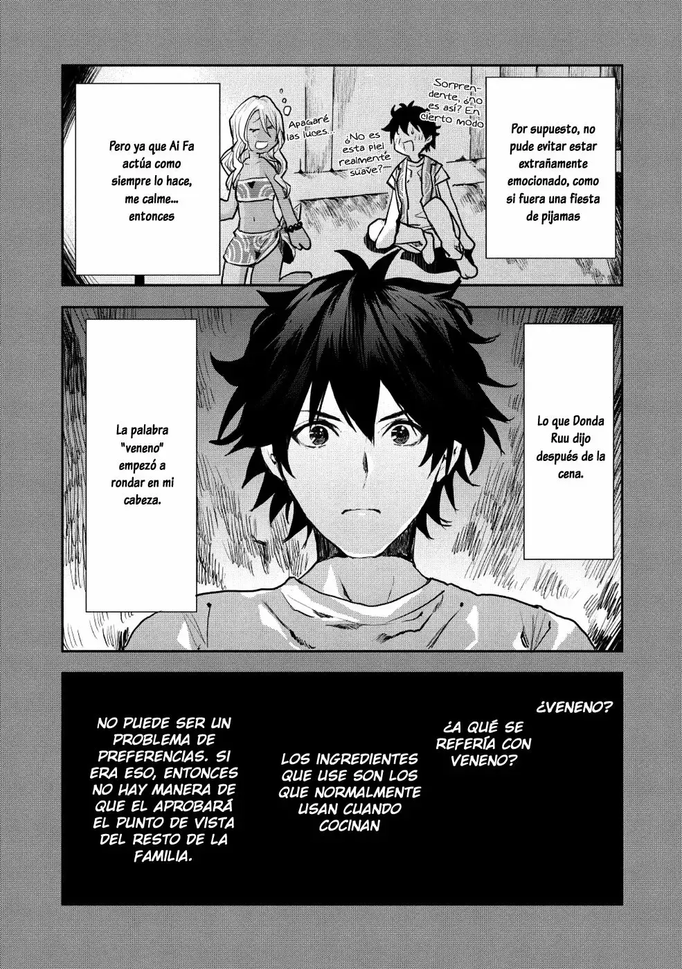 Isekai Ryouridou capítulo 8 página 9