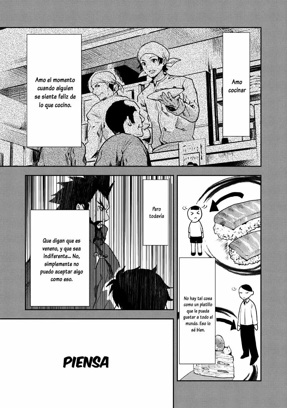 Isekai Ryouridou capítulo 8 página 12