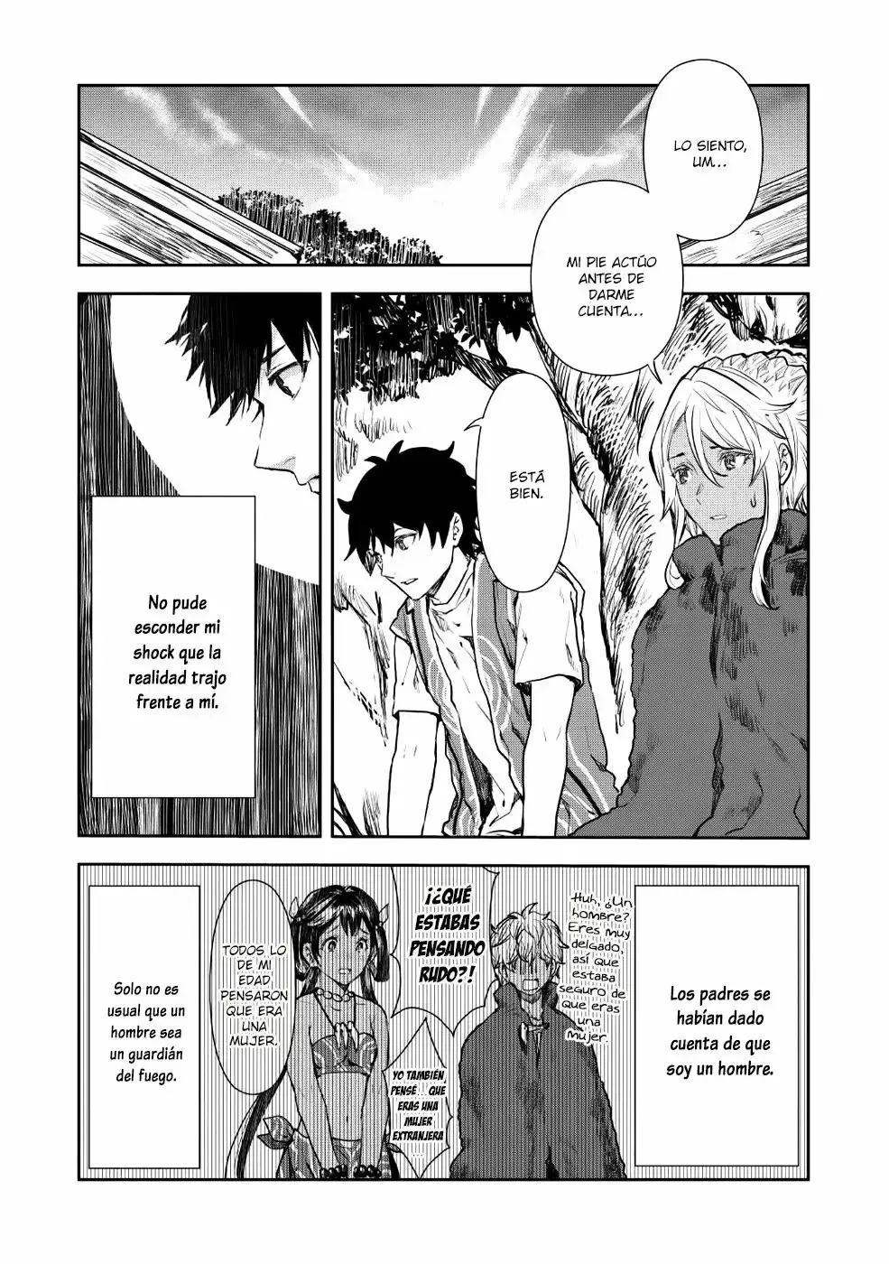 Isekai Ryouridou capítulo 8 página 22