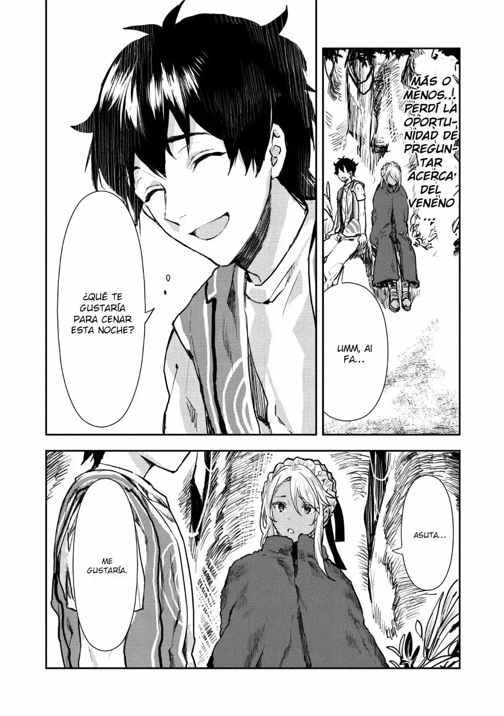 Isekai Ryouridou capítulo 8 página 23
